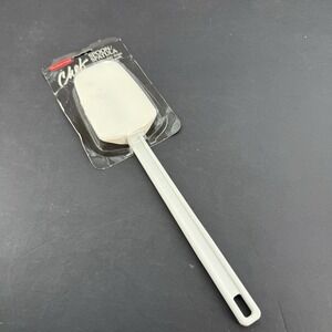 Rubbermaid Chef Spoon Or Spatulas white 13.5" New Old Stock